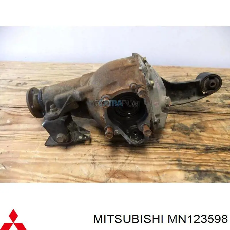 Купити MN123598 Mitsubishi Блок управління пічкою