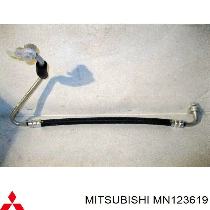 Шланг кондиціонера, від компресора до радіатора Mitsubishi MN123619 ціна, від 24.09 USD