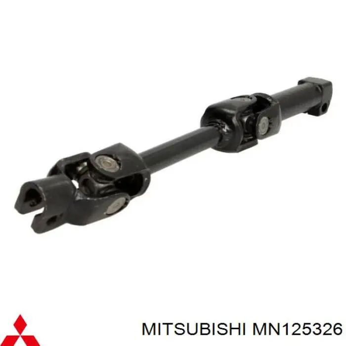 MN125326 Mitsubishi Вал рульової колонки, нижній