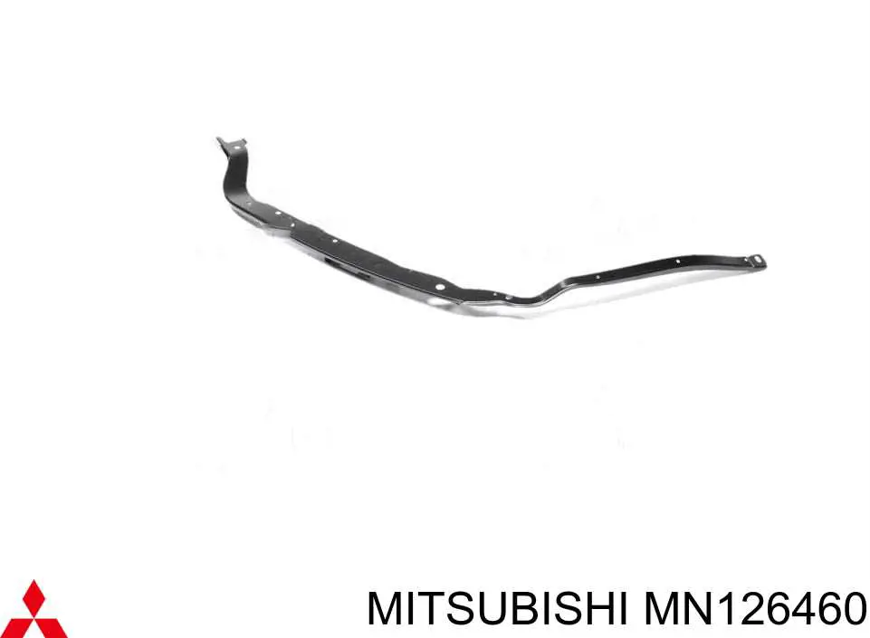Купити MN126460 Mitsubishi Кронштейн бампера переднього, лівий
