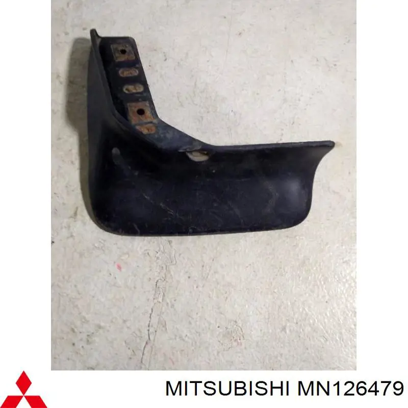 Бризковики задній, лівий Mitsubishi MN126479 ціна, від 5.64 USD