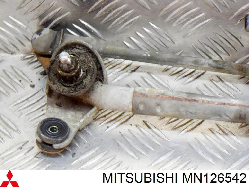 Купити MN126542 Mitsubishi Мотор двірника