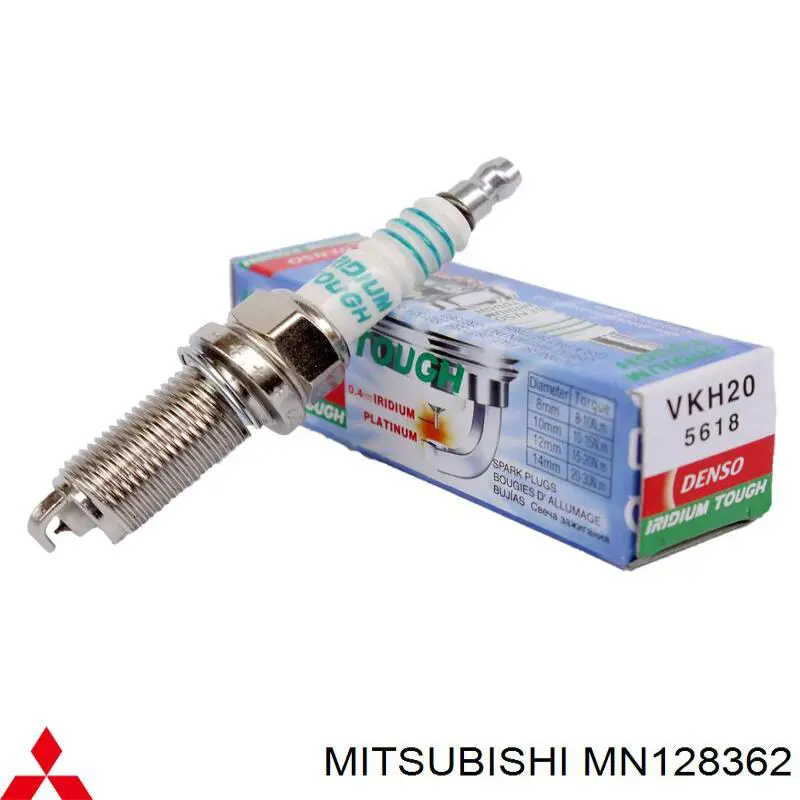 Купити MN128362 Mitsubishi Свічка запалювання