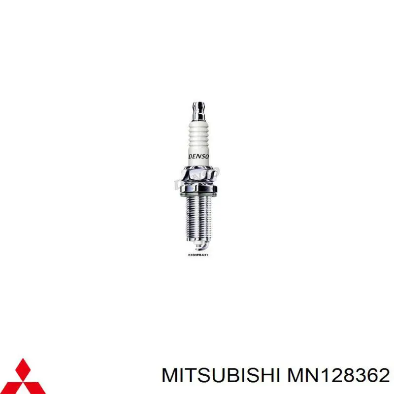 Свічки автомобільні Mitsubishi MN128362 ціна, від 9.23 USD