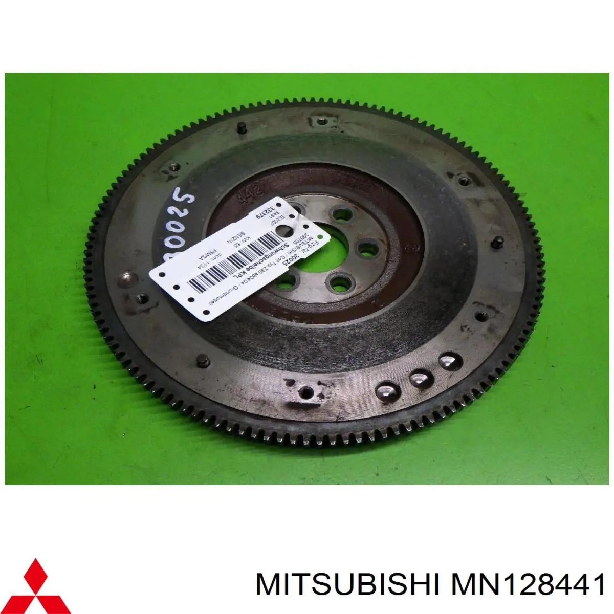 Купити MN128441 Mitsubishi Маховик із зубчастим ободом в зборі