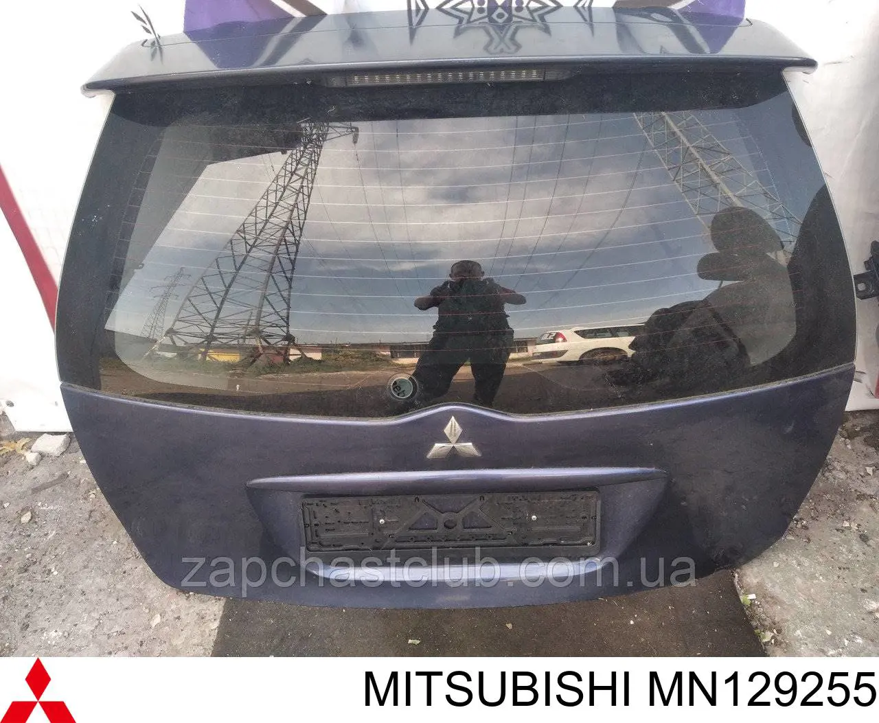 GS4815D21 XYG Скло третіх/п'ятих дверей