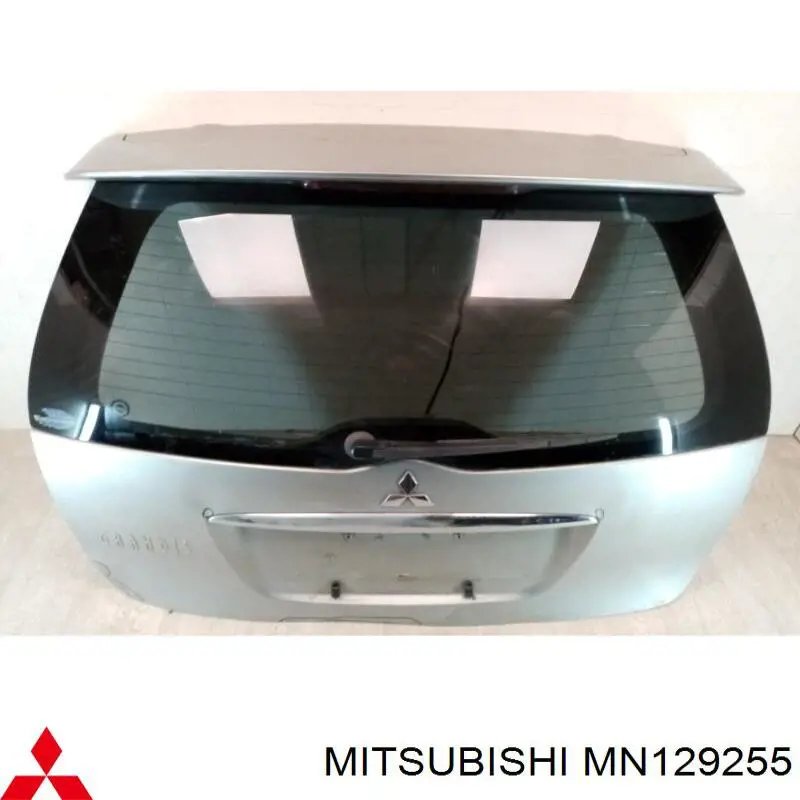 Скло заднє, 3/5-й двері (ляди) Mitsubishi Grandis (NAW) (Міцубісі Грандіс)