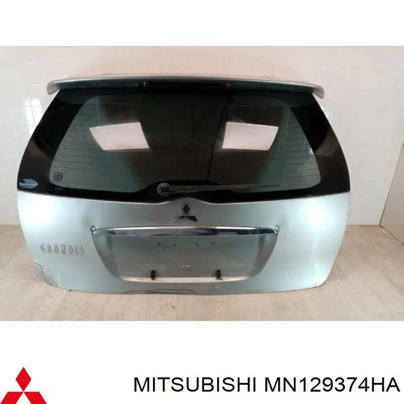 Купити MN129374HA Mitsubishi Спойлер 3/5-й, задніх дверей