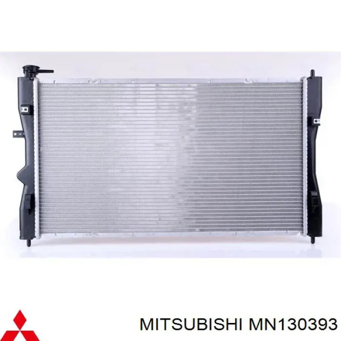 Радіатор основний Mitsubishi MN130393 ціна, від 61.43 USD