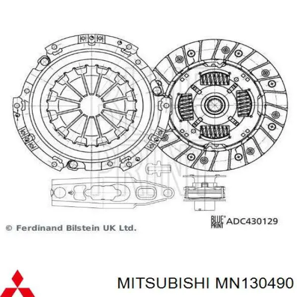 Купити A1352500103 Mercedes Диск зчеплення
