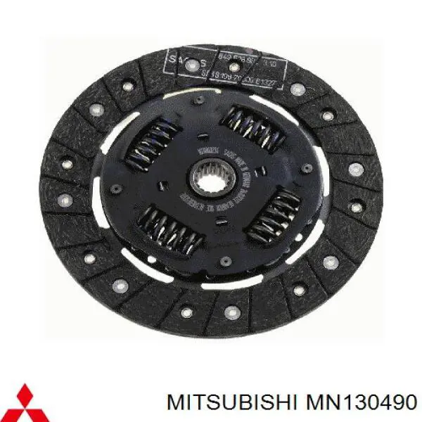 Диск зчеплення MN130490 Mitsubishi