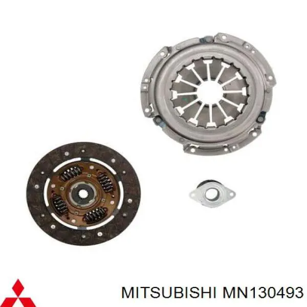 Корзина зчеплення MN130493 Mitsubishi