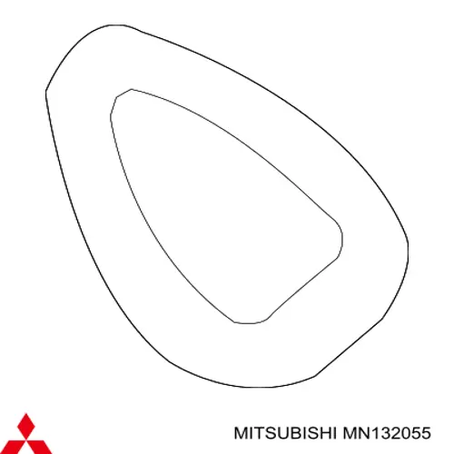 Купити MN132055 Chrysler Сальник хвостовика