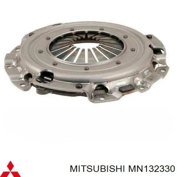 Пелюстковий кошик зчеплення Mitsubishi MN132330 ціна, від 48.14 USD