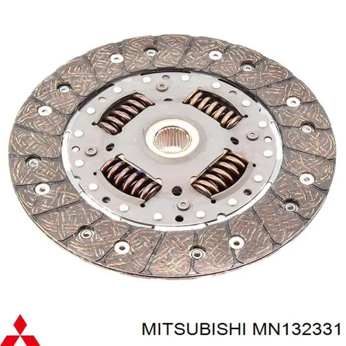 Купити MN132331 Mitsubishi Диск зчеплення