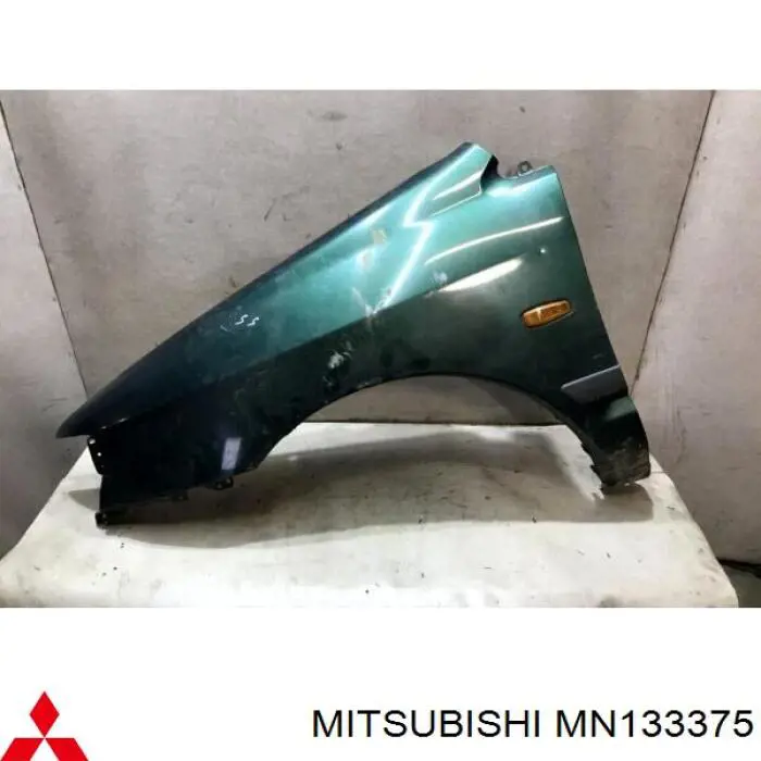 Ліве переднє крило Mitsubishi Space Star мінівен (DG0) (1998 - 2004) ціна, від 28.31 USD