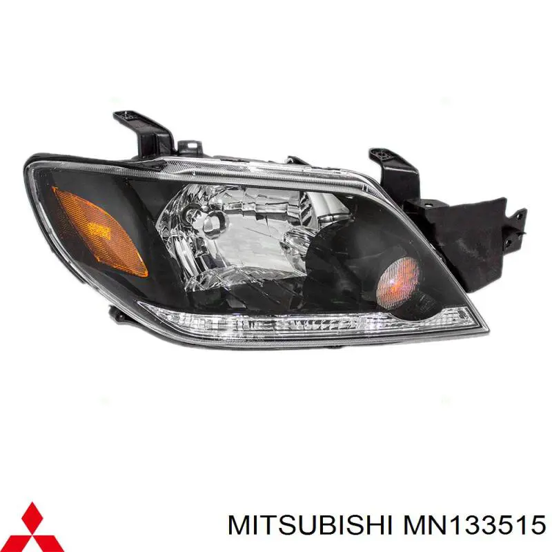 Фара ліва MN133515 Mitsubishi