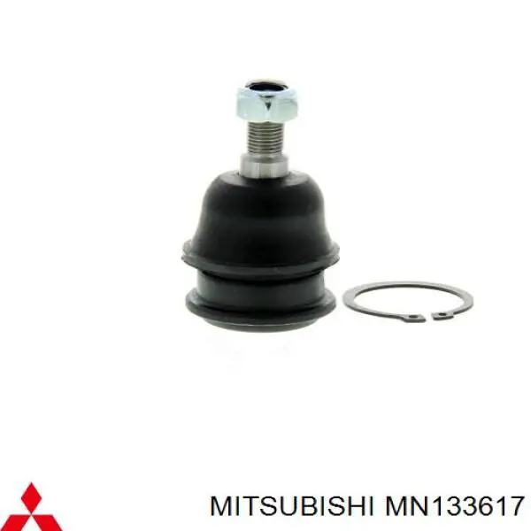 Важіль передньої підвіски нижній, лівий MN133617 Mitsubishi