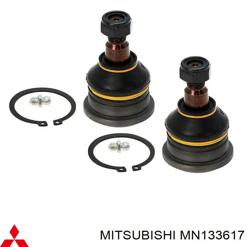 Купити MN133617 Mitsubishi Лівий важіль передній нижній підвіски