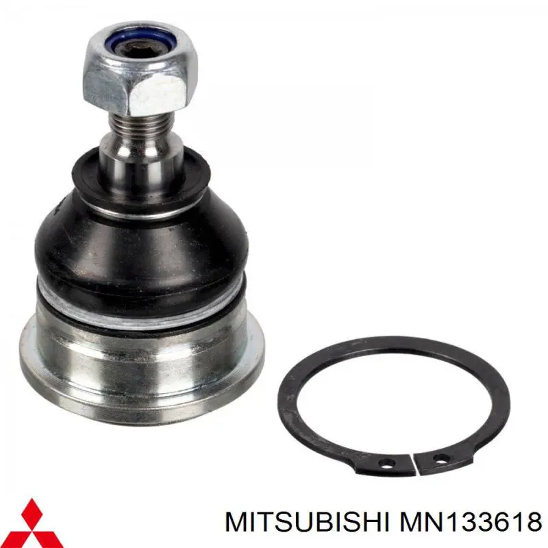 Важіль передньої підвіски нижній, правий Mitsubishi MN133618 ціна, від 56.97 USD