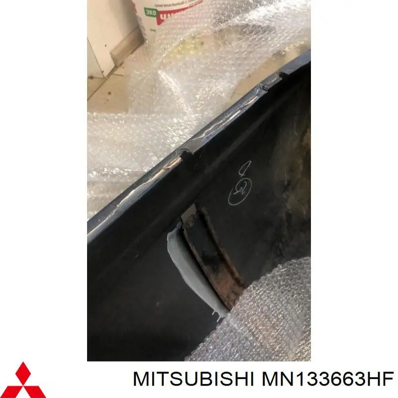 Купити MN133663HF Mitsubishi Задній бампер