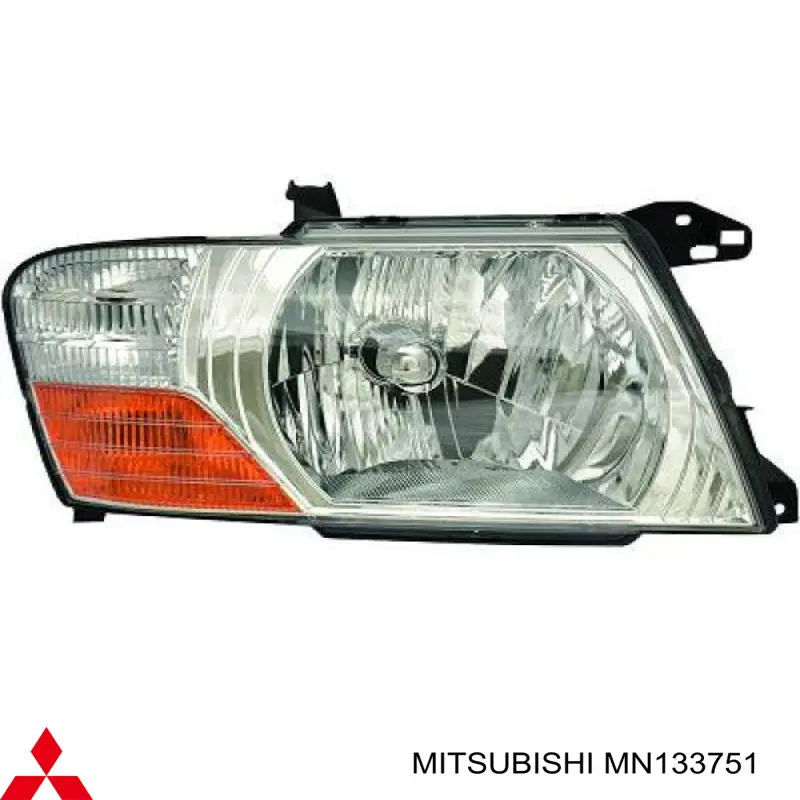 MN133753 Mitsubishi фара ліва