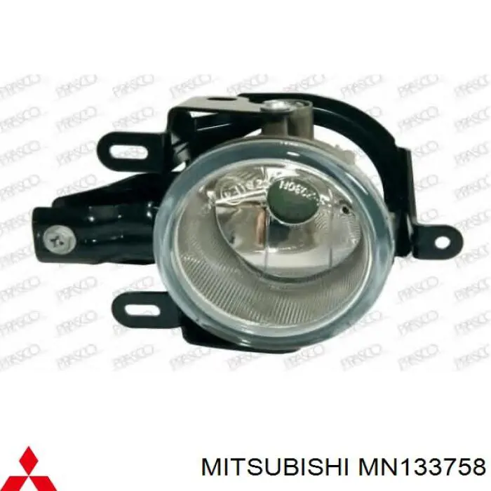 Купити MN133758 Mitsubishi Фара протитуманна, ліва=права