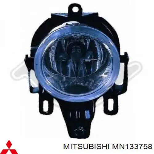 Фара протитуманна, ліва/права Mitsubishi MN133758 ціна, від 38.81 USD