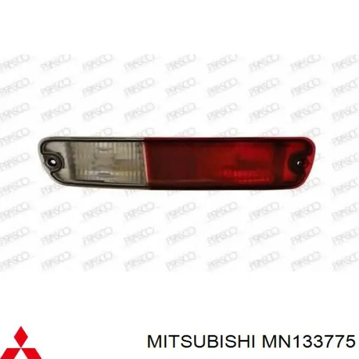 Ліхтар заднього бампера, лівий MN117951 Mitsubishi
