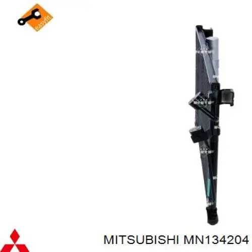 MN134204 Mitsubishi радіатор кондиціонера