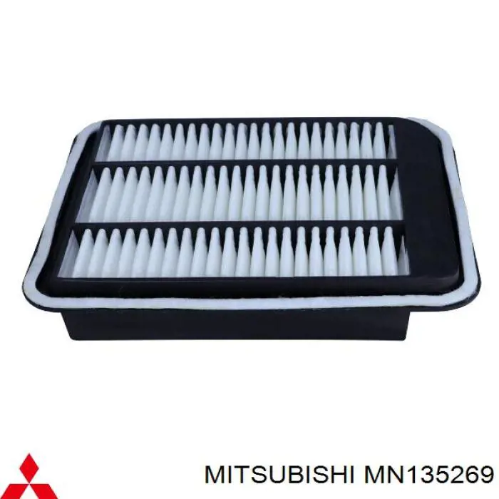 Елемент повітряного фільтра Mitsubishi MN135269 ціна, від 6.49 USD