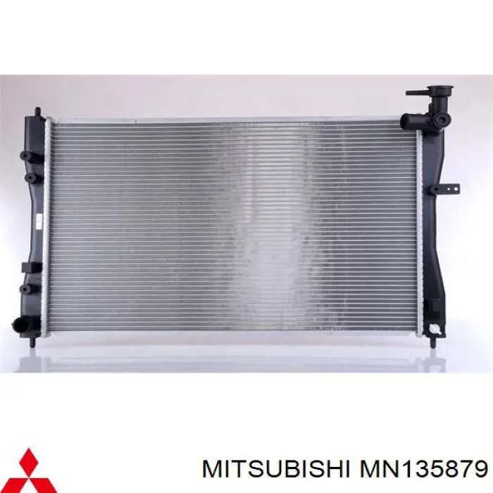 Радіатор основний Mitsubishi MN135879 ціна, від 112.29 USD