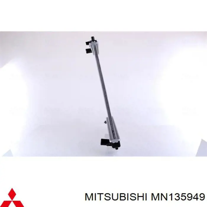 Купити MN135949 Mitsubishi Радіатор двигуна