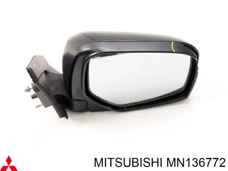 MN136772 Mitsubishi дзеркало праве - купити онлайн в Україні
