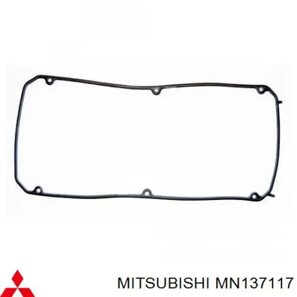 Купити MN137117 Mitsubishi Прокладка клапанної кришки