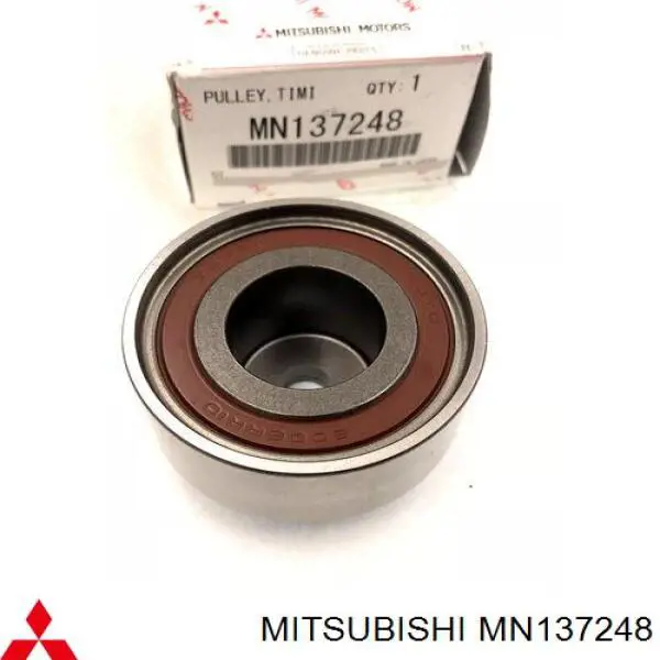 Ролик ременя ГРМ, паразитний Mitsubishi MN137248 ціна, від 18.07 USD