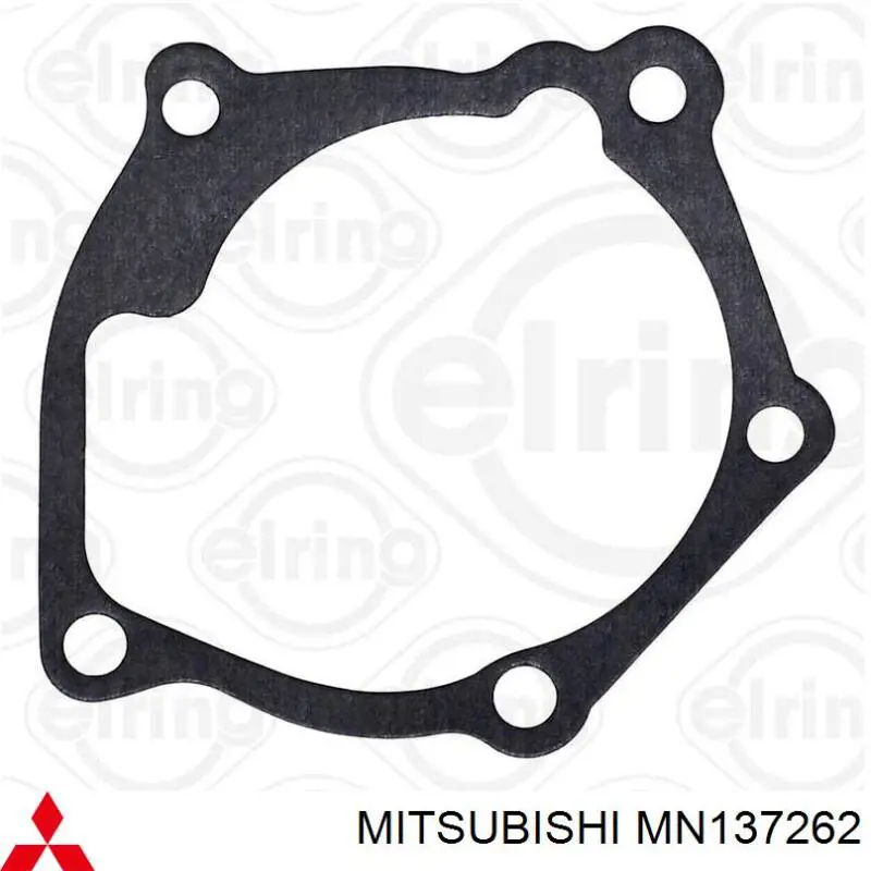 Купити MN137262 Mitsubishi Прокладка водяної помпи