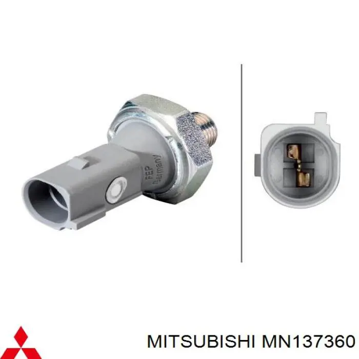 Манометри (показник тиску масла) Mitsubishi MN137360 ціна, від 8.89 USD