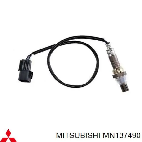 MN137490 Mitsubishi лямбдазонд, датчик кисню до каталізатора