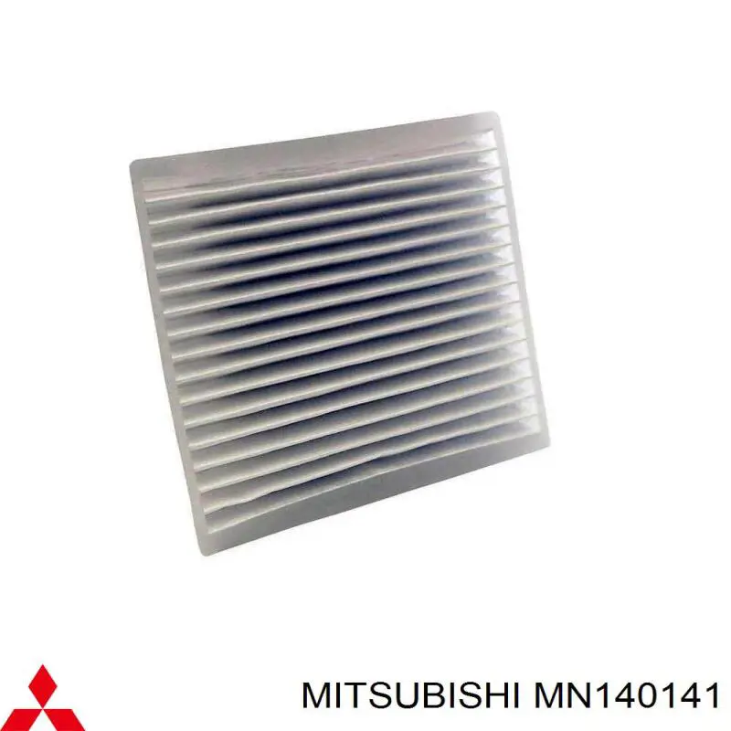 Фільтр повітряний обігрівача Mitsubishi MN140141 ціна, від 7.44 USD