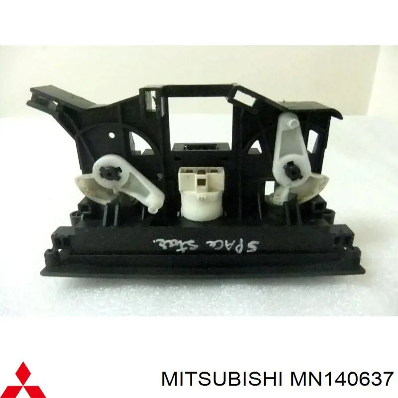 Регулятор вентилятора обігрівача Mitsubishi MN140637 ціна, від 31.67 USD