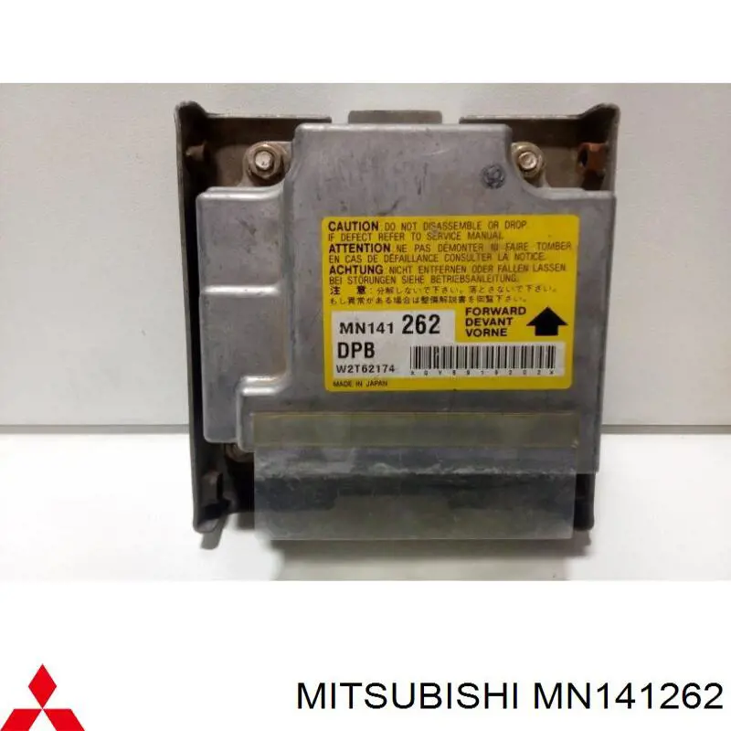 MN141262 Mitsubishi Модуль-процесор управління подушки безпеки