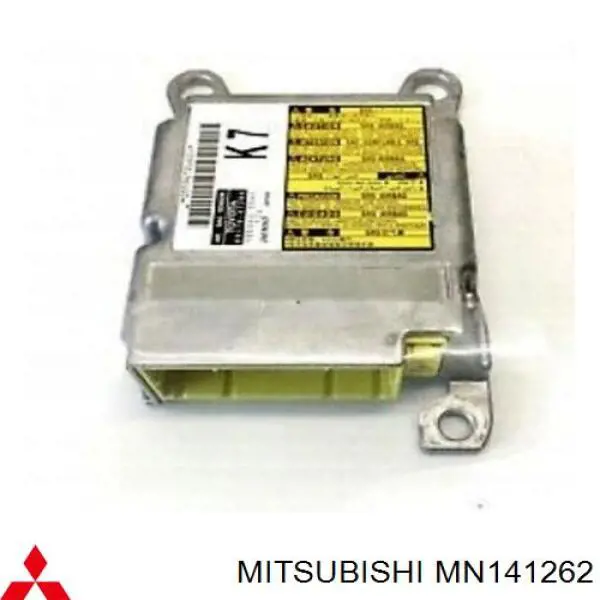 Модуль-процесор керування подушки безпеки Mitsubishi MN141262 ціна, від 25.33 USD