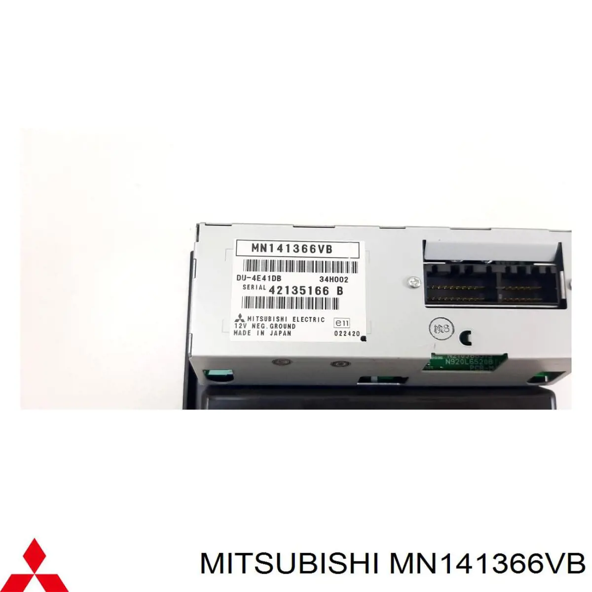 MN141366VB Mitsubishi Дисплей багатофункціональний