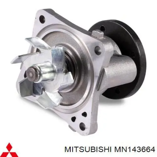Помпа MN143664 Mitsubishi