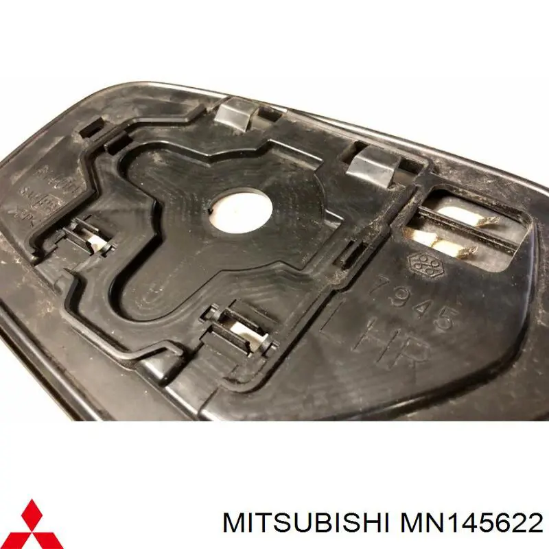 Скло дзеркала заднього виду, правого Mitsubishi MN145640 ціна, від 75.86 USD