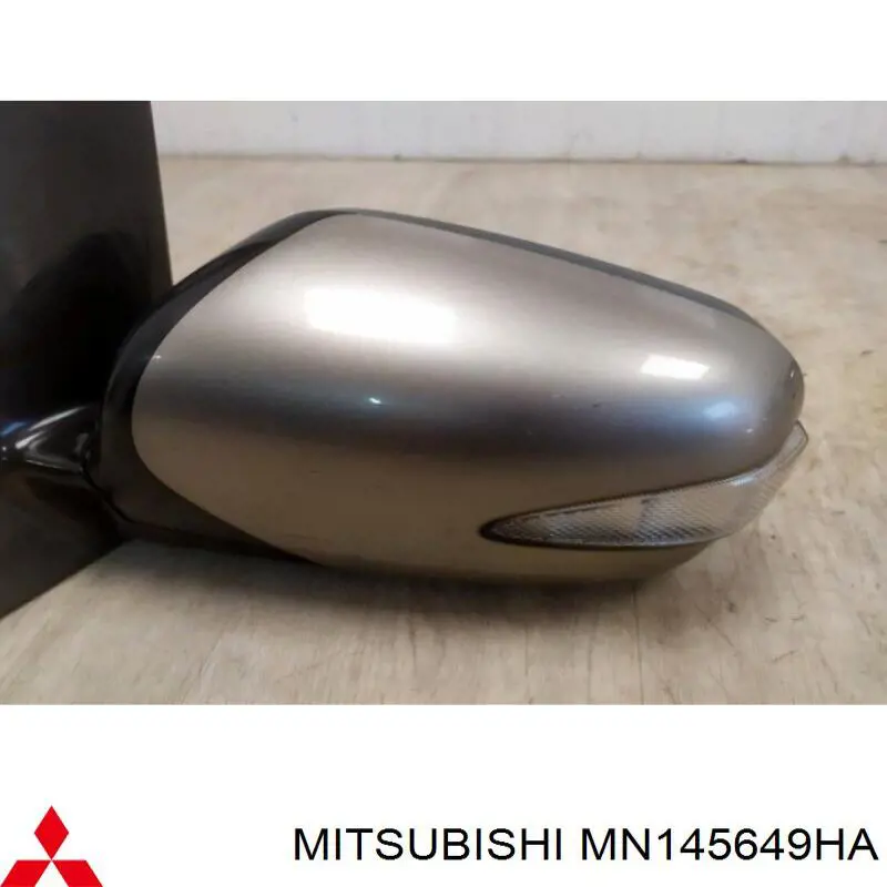 Ліве бічне дзеркало Mitsubishi MN145649HA ціна, від 234.70 USD