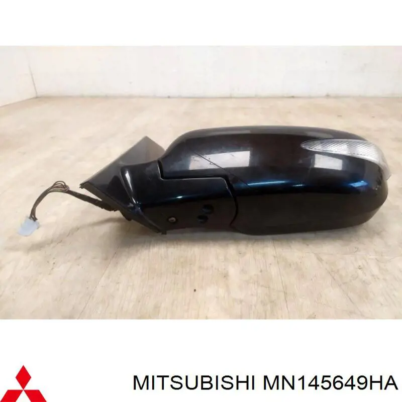 Купити MN145649HA Mitsubishi Бічне дзеркало заднього виду ліве