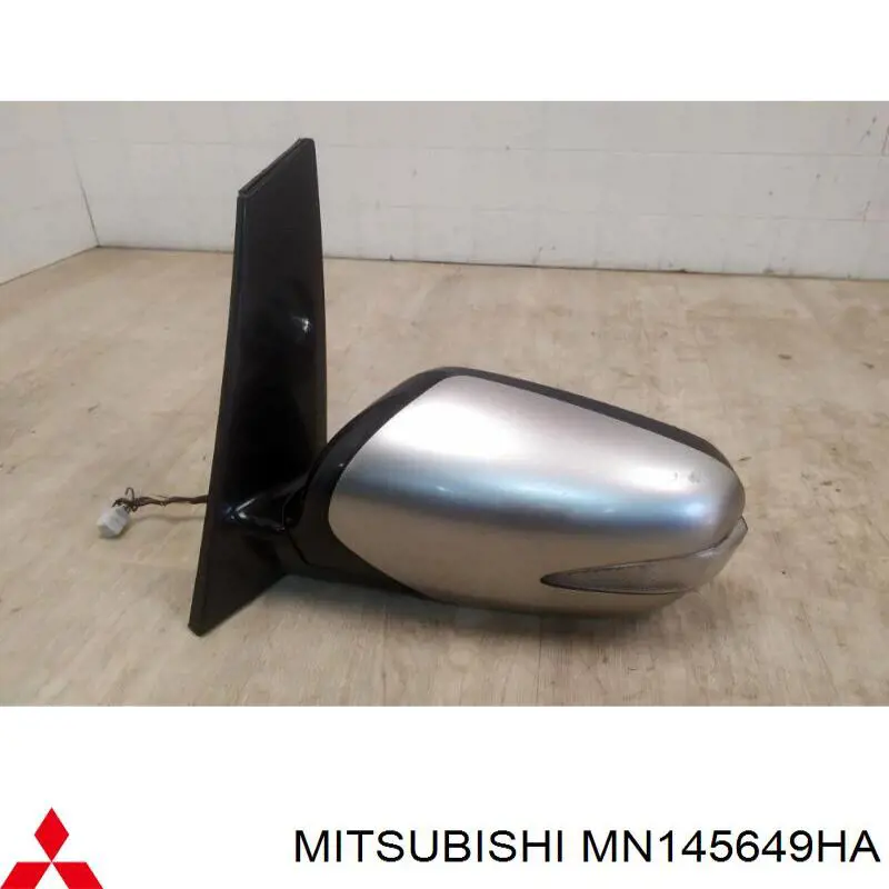 MN145649HA Mitsubishi ліве бокове дзеркало - купити онлайн в Україні