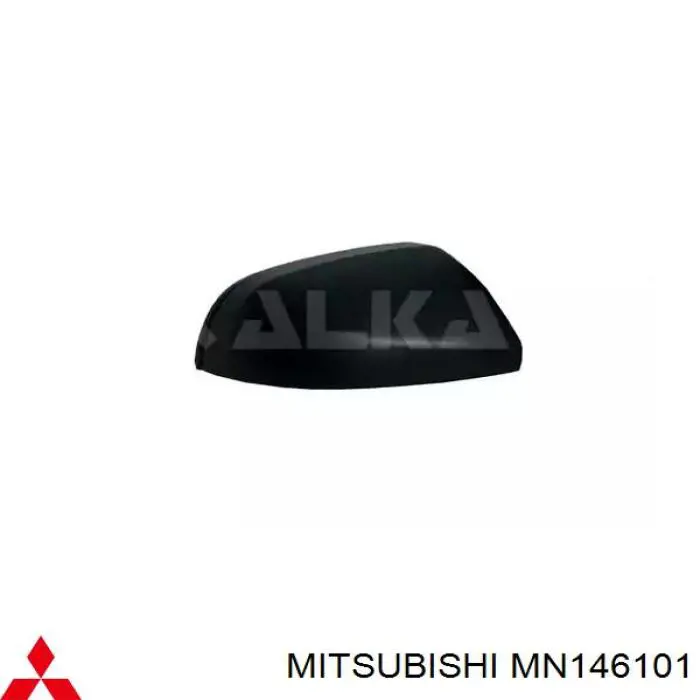 Скло лобове MN146101 Mitsubishi